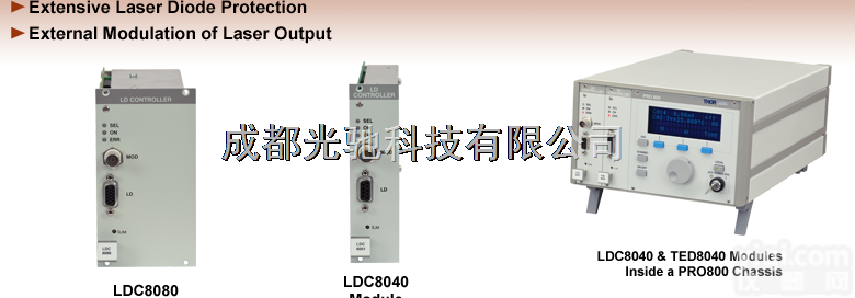 PRO8激光<em>二极管</em>电流控制<em>模块</em>