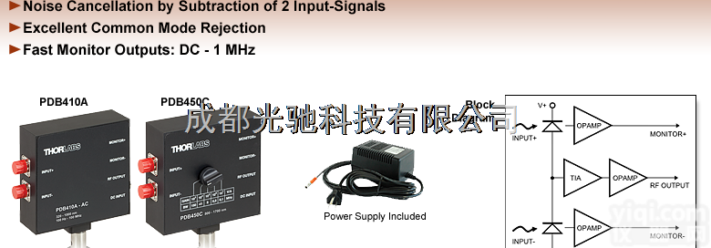 带高速输出监测的<em>平衡</em>放大<em>光电</em><em>探测器</em>