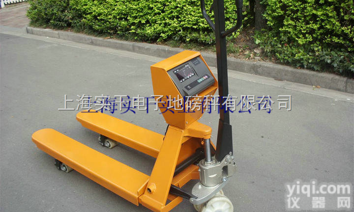 1000公斤<em>手推车</em><em>电子秤</em>，仓储用<em>手推车</em><em>电子秤</em>