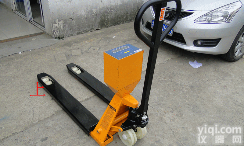 SCS  <em>内蒙古</em>1吨<em>叉车</em>秤价格，呼和浩特1吨手动液压<em>叉车</em>秤生产厂家