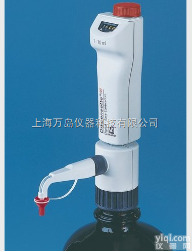 德国BRAND <em>普兰德</em> 数字可调 易<em>校准</em>型 瓶口分液器 【产品编号】4...