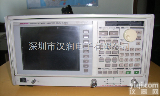 Advantest R3765CG  <em>爱德万</em>300KHz-3.8GHz网络分析仪 二手销售，二手仪租赁，二手...
