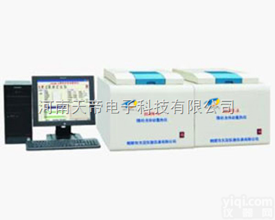 帝龙ZDHW-2C型微机双控<em>量热仪</em>_<em>双筒</em><em>量热仪</em>价格_氧弹<em>量热仪</em>