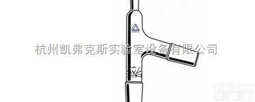 垂刺蒸馏头|蒸馏头（具<em>温度计</em>套管）|<em>杭州</em>凯弗克斯