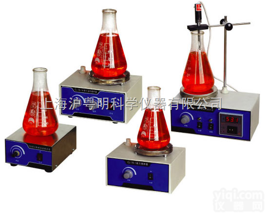 CJ-<em>78</em>-1<em>磁力</em><em>搅拌器</em>   上海龙跃0~2000转/分<em>搅拌器</em>
