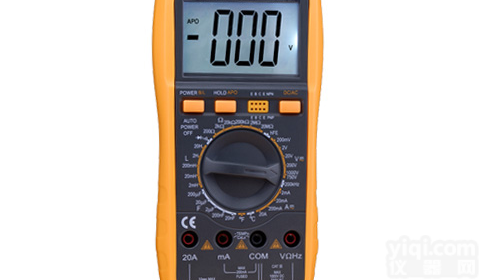 VC980+  原装胜利带电<em>感测</em>量<em>数字</em>万用表VC-980+