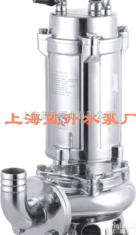 50<em>WQP</em>25-15-2.2  一、<em>WQP</em><em>水泵</em>，<em>WQP</em>不锈钢潜<em>水泵</em>，<em>WQP</em>污<em>水泵</em>产品概述