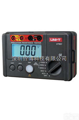 UT501A/2/<em>11</em>/12/13  <em>绝缘</em>电阻测试仪UT501A/2/<em>11</em>/12/13