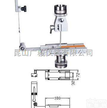 90度<em>剥离</em>力测试<em>夹具</em>  90度<em>剥离</em>力测试<em>夹具</em>