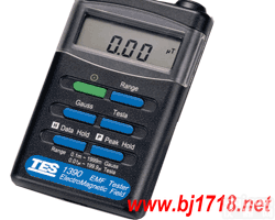 TES-1390  TES-1390/TES-1392 电磁场强度<em>测试器</em>/低频<em>电磁波</em>辐射检...