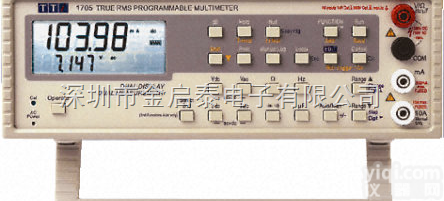 <em>1705</em>  TTi <em>1705</em>数字<em>万用表</em>