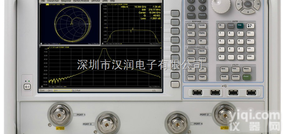 <em>N5221A</em>  Agilent PNA 13.5GHz <em>微波</em>矢量网络<em>分析仪</em> 销售，租赁...