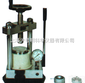 <em>天津</em>新<em>天光</em>FW-4红外<em>压片机</em>  手动挤压