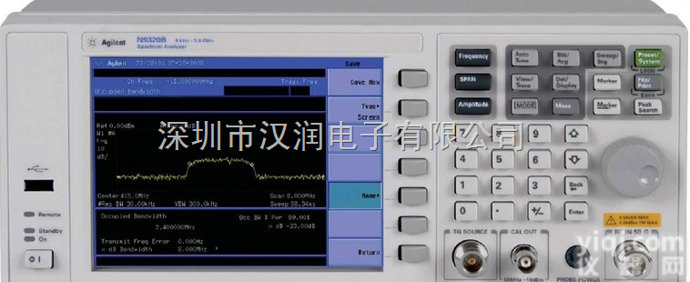 <em>N9320B</em>  <em>Agilent</em> <em>N9320B</em> <em>频谱分析仪</em> 9kHz至3GHz 销售，租...