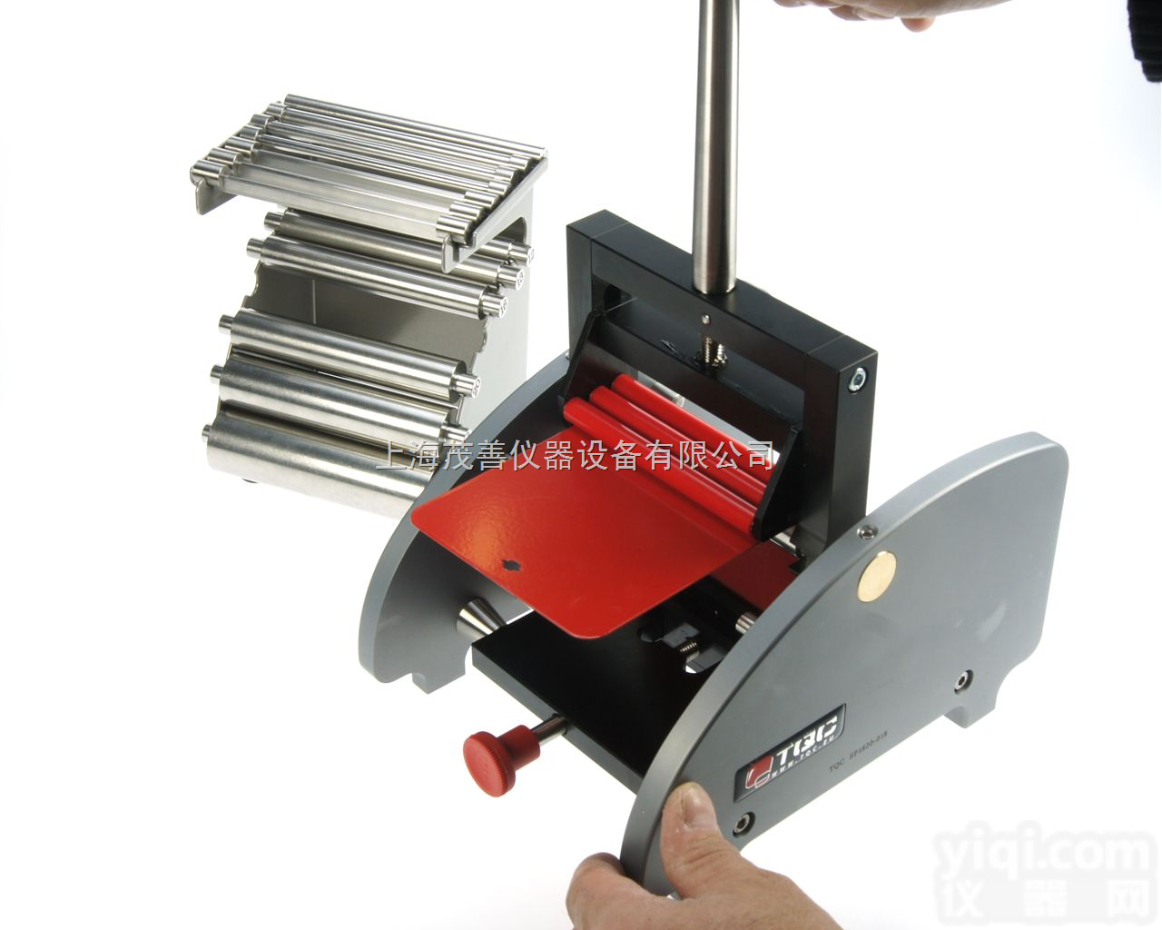 SP1820  TQC 圆柱体弯曲<em>试验仪</em>（评估<em>油漆</em>表面受到圆柱体心轴标准弯曲度情况下的...