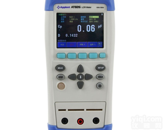 AT824  AT824 手持/<em>触摸屏</em>LCR 数字电桥 <em>手持式</em>电桥
