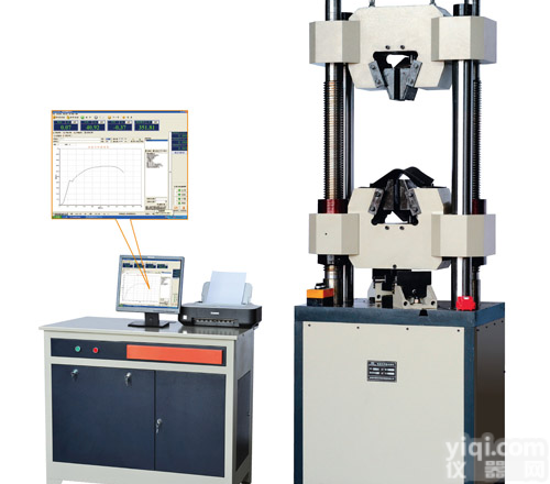 <em>WAW-100B 微机控制电液伺服式万能试验机</em>