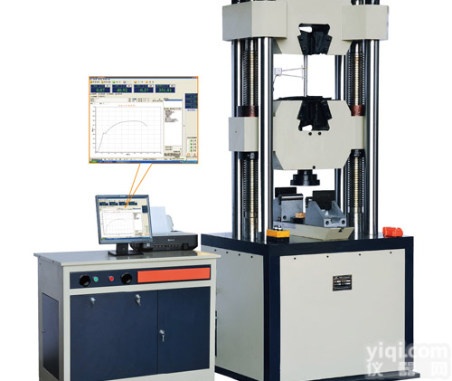 WEW-1000D 四<em>立柱</em><em>微机</em>屏显万能<em>试验机</em>