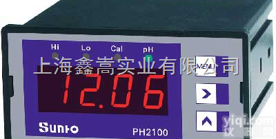 PH-2100  PH-2100<em>在线</em>pH<em>测控仪</em>
