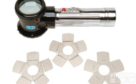 <em>Elcometer</em> 127  表面<em>比较器</em>和<em>放大镜</em>