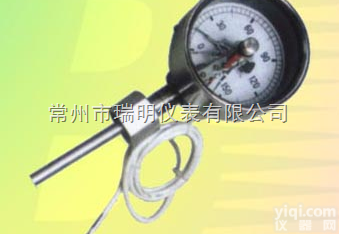 径向型电<em>接点</em>双<em>金属</em><em>温度计</em>，轴向型电<em>接点</em>双<em>金属</em><em>温度计</em>