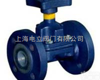 <em>G46J</em>-10  <em>G46J</em>-10<em>直通式</em>衬胶<em>隔膜阀</em>