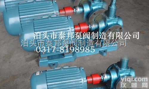 YCB-1.0/0.6  YCB圆弧<em>齿轮泵</em>YCB-1.0/0.6