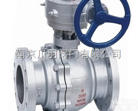 手动法兰<em>球阀</em>,Q341手动<em>蜗轮</em><em>球阀</em>