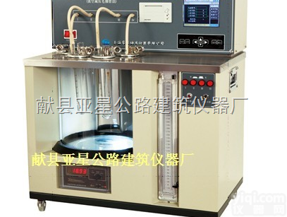 SYD-0620  沥青动力粘度<em>试验仪</em>，沥青动力<em>粘度计</em>真空毛细管，智能沥青动力<em>粘度计</em>