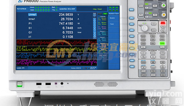 <em>PA6000</em>  广州<em>致远</em> <em>PA6000</em>高精度功率<em>分析仪</em>