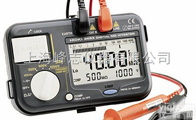 3453  <em>日本</em><em>日置</em><em>兆欧表</em>3453数字<em>兆欧表</em>