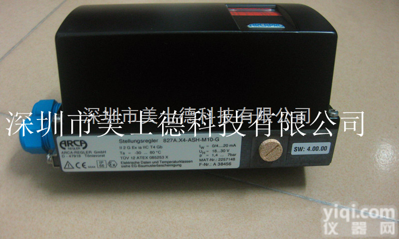 <em>827A</em>系列　824系列  德国阿卡<em>ARCA</em>阀门<em>定位器</em>阿卡<em>定位器</em>