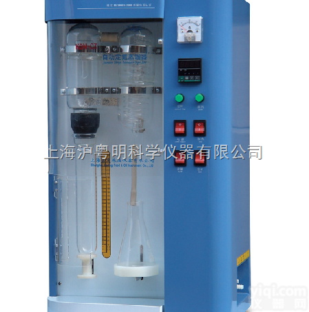 <em>定氮仪</em>蒸馏器KDN-08CZ <em>上海</em>嘉定蛋白测定仪