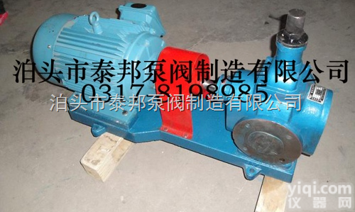 YCB-2.5/2.5  YCB圆弧<em>齿轮泵</em>YCB-2.5/2.5&LYB立式液下<em>齿轮泵</em>