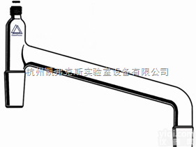 蒸馏头二|蒸馏头，具冷凝管|<em>杭州凯弗克斯</em>