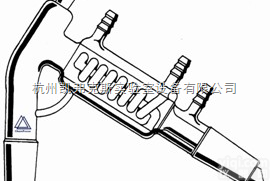 微型蒸馏头|微型蒸馏头，具夹套|<em>杭州凯弗克斯</em>