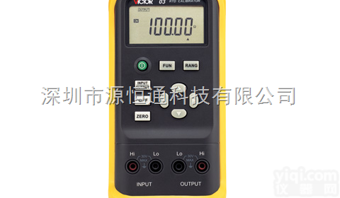 胜利<em>VICTOR03</em><em>热电阻</em><em>校验仪</em>