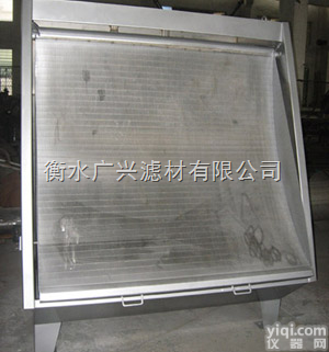 订做  不锈钢V形丝焊接<em>筛板</em>，<em>洗煤</em>厂用<em>筛板</em>