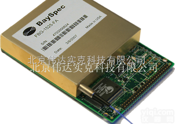 FBGA  <em>FBGA光纤光栅传感解调模块</em>