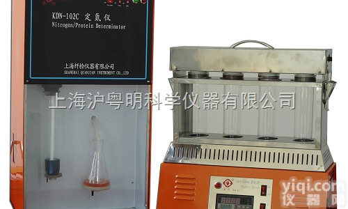 KDN-102C<em>定氮仪</em>  上海纤检<em>定氮仪</em><em>节水型</em>
