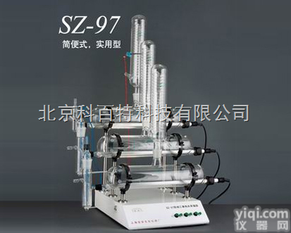 <em>三重</em><em>纯水</em><em>蒸馏器</em>SZ-97  自动<em>三重</em><em>纯水</em><em>蒸馏器</em>SZ-97