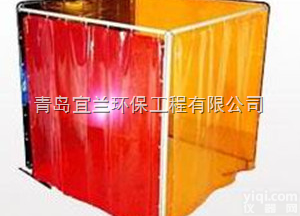 焊接<em>防护屏</em>  金黄色焊接<em>防护屏</em>