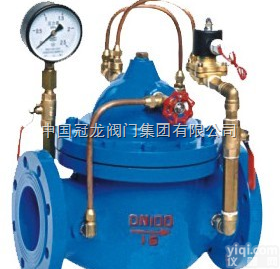 600X  电动控制阀，<em>600X电动控制阀</em>，冠龙阀门