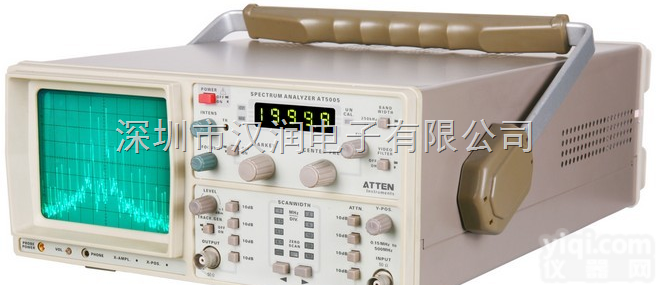 AT5005  安泰信 <em>频谱仪</em>0.15～500MHz   AT5005  <em>销售</em>，租赁，...