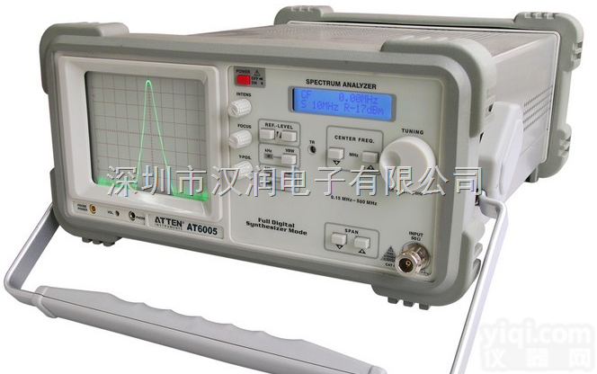 AT6005  安泰信 <em>频谱仪</em>0.15～500MHz  AT6005  <em>销售</em>，租赁，回...