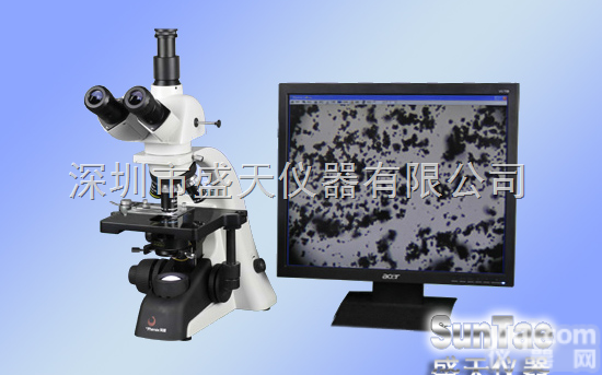 PH100  【盛天仪器】专业<em>供应</em>三目生物显微镜，无限远<em>光学</em>系统，大视野，<em>高清晰</em>