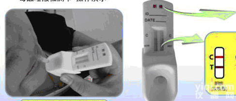 ZM-DPJC  毒物<em>唾液</em>快速<em>检测卡</em>/戒毒所毒物<em>唾液</em>快速<em>检测卡</em>