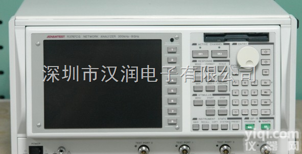 R3766CH  矢量网络<em>分析仪</em> 40MHz-8GHz  <em>爱德</em>万 R3766CH 销售，...