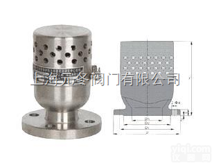 破真空安全阀  YFA72W<em>真空负压安全阀</em>，不锈钢真空安全阀
