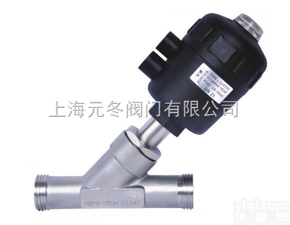 不锈钢<em>角座阀</em>  外<em>螺纹</em><em>气动</em><em>角座阀</em>，外丝<em>气动</em><em>角座阀</em>，外丝角式阀